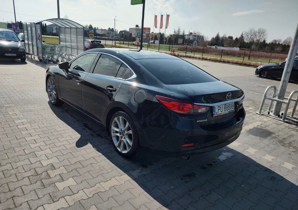 Mazda 6 cena 48500 przebieg: 188000, rok produkcji 2012 z Puławy małe 92
